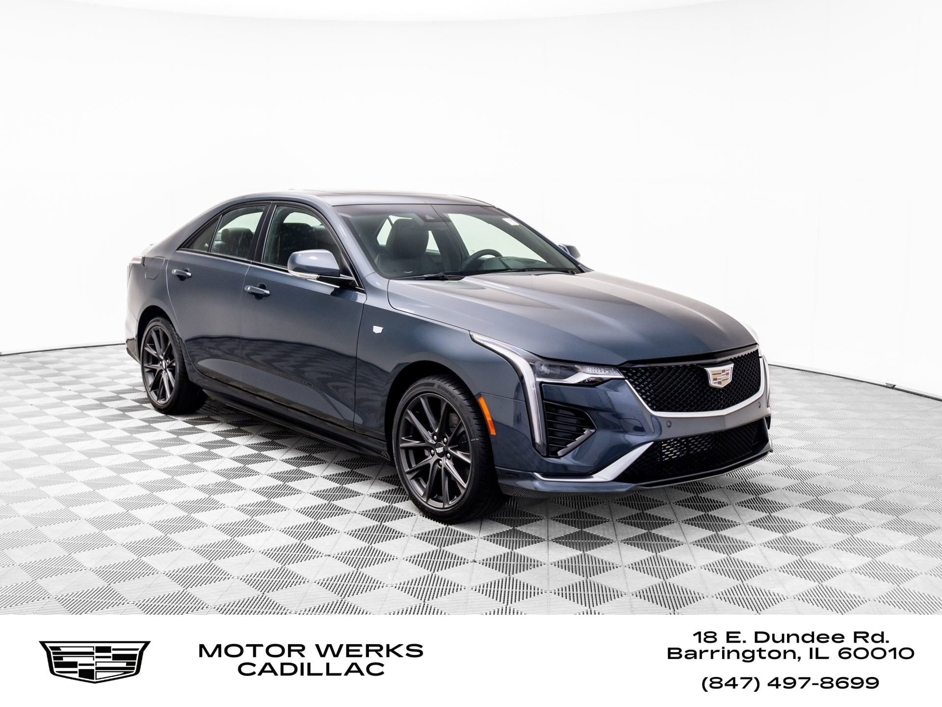 2026 Cadillac CT4 Sport's photo