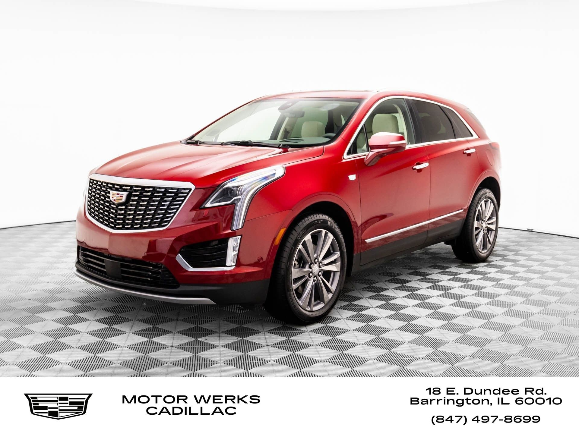2026 Cadillac XT5 AWD Premium Luxury's photo