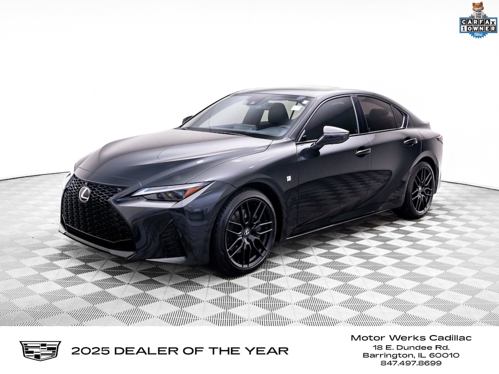 Used 2024 Lexus IS IS 350 F Sport Design
