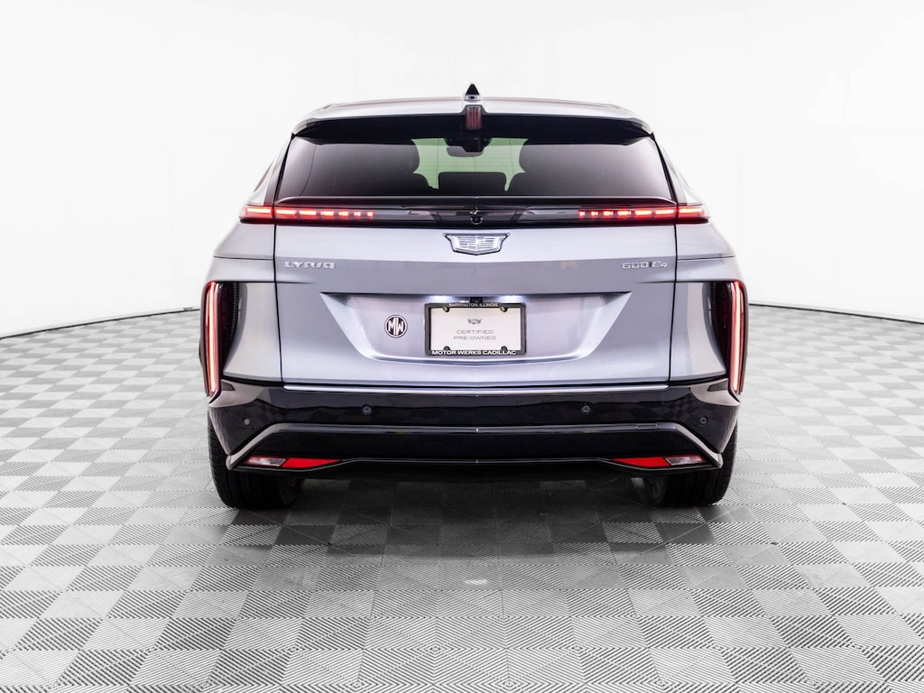 Used 2025 CADILLAC LYRIQ Luxury 3 SUV