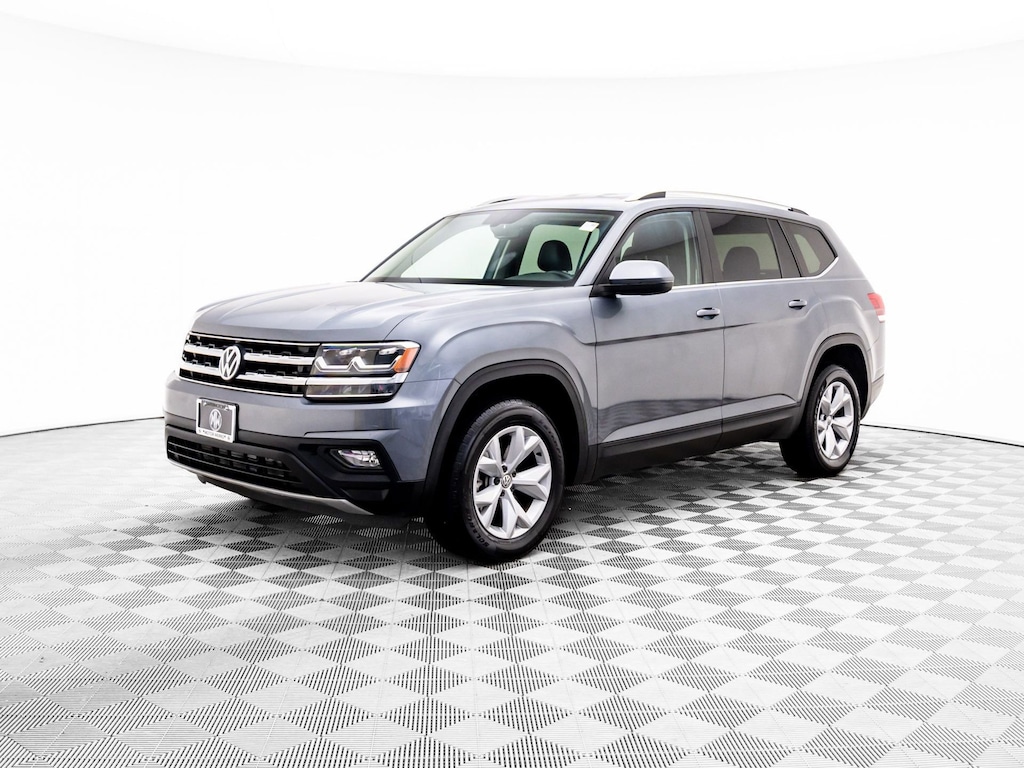 Used 2019 Volkswagen Atlas 2.0T SE