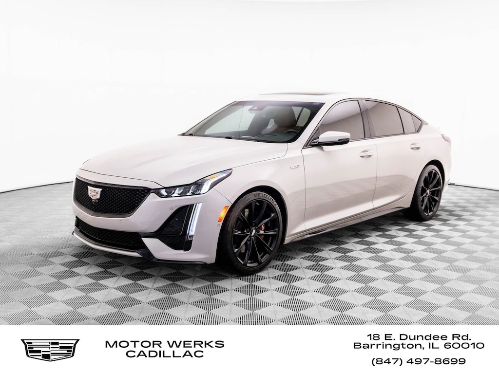 Certified 2023 CADILLAC CT5-V V-Series Performance