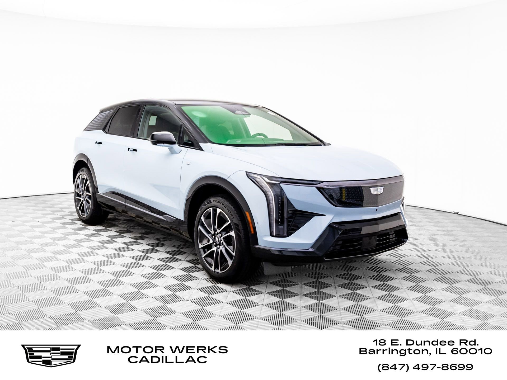 2026 Cadillac OPTIQ Sport's photo