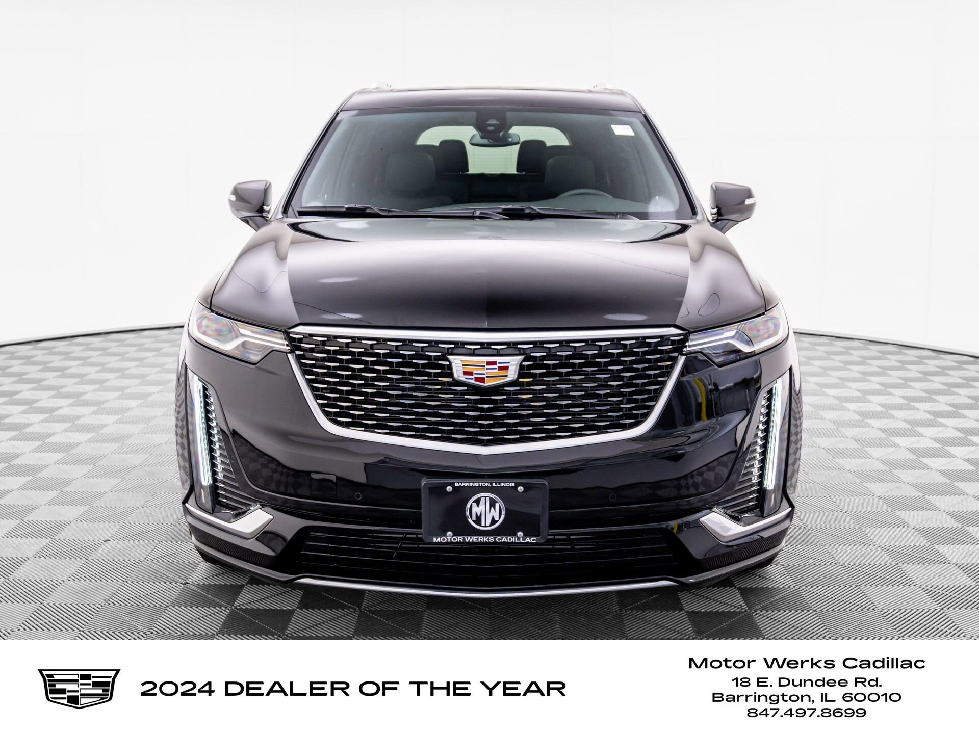2025 Cadillac XT6 Luxury photo 2