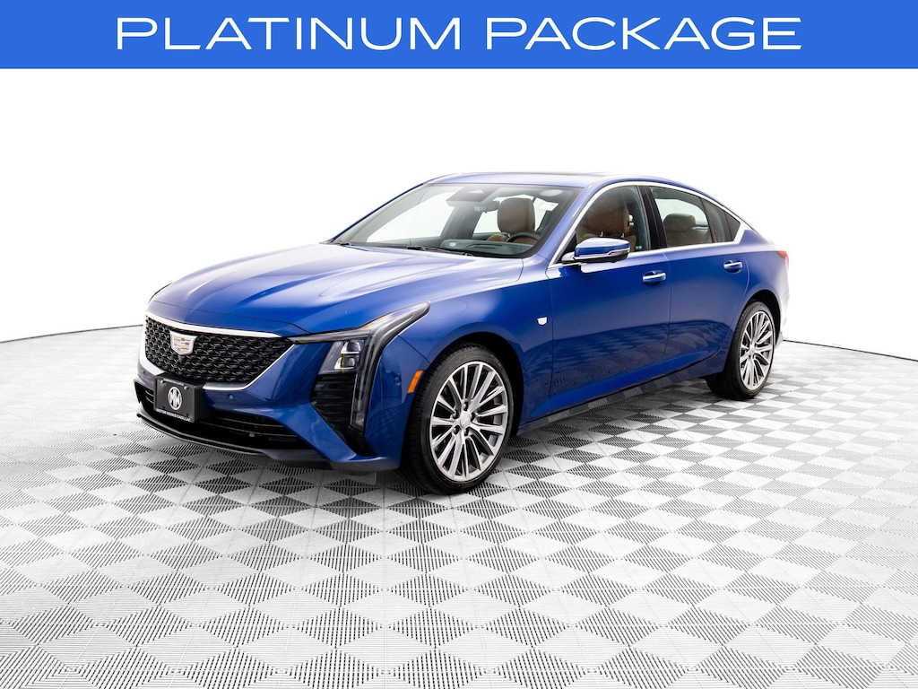 Certified 2025 CADILLAC CT5 Premium Luxury Car