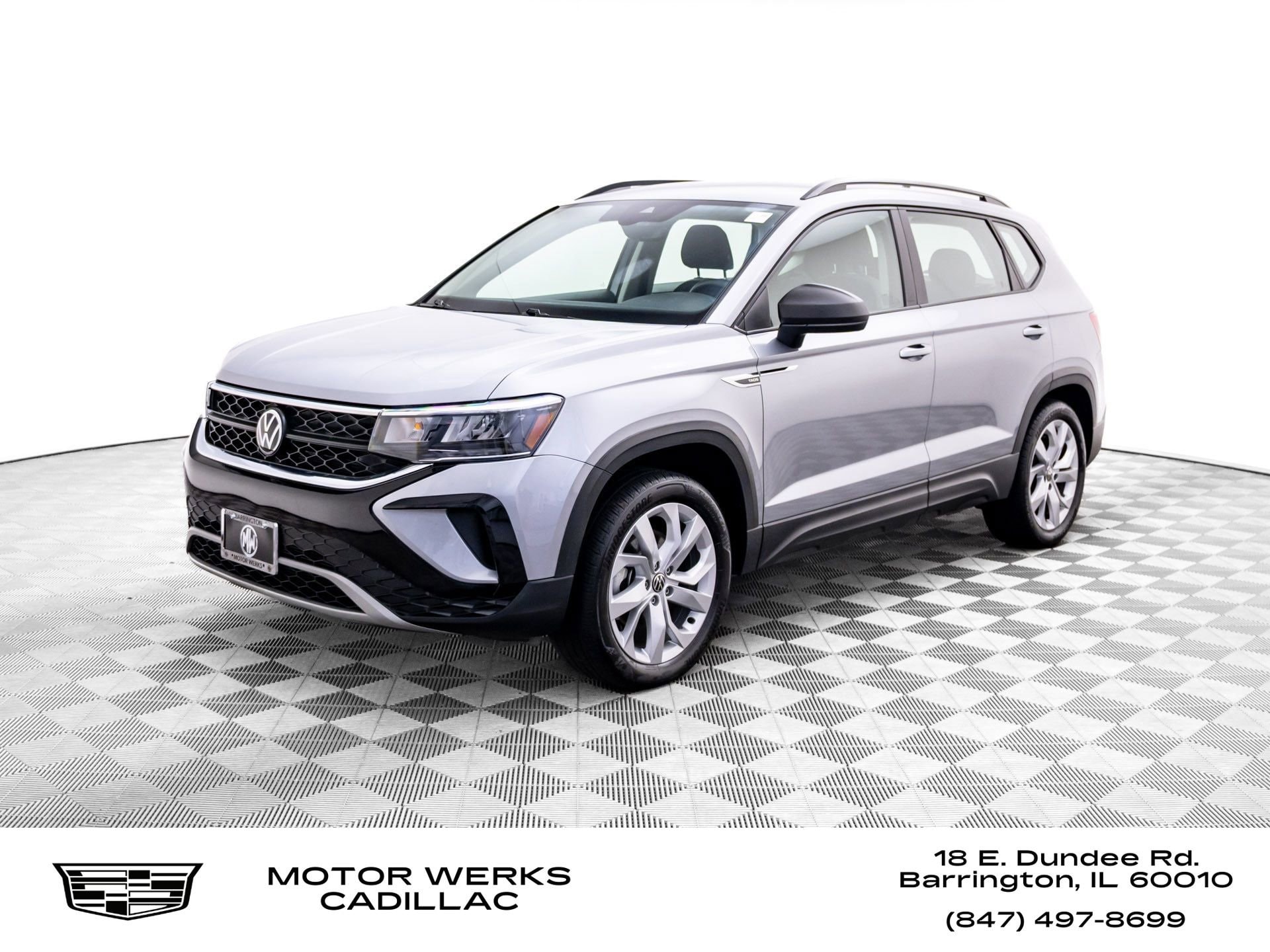 2023 Volkswagen Taos 1.5T S 4Motion's photo