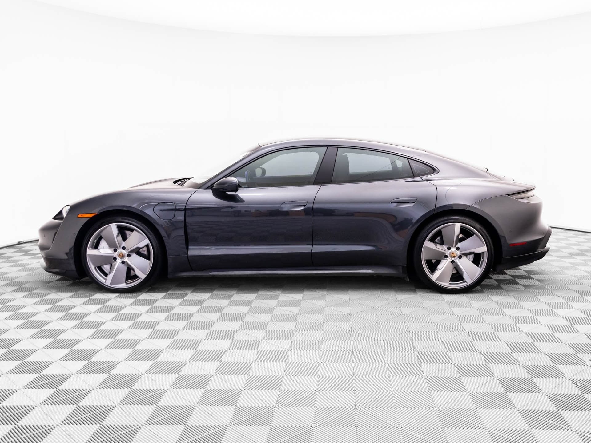 Used 2020 Porsche Taycan Turbo with VIN WP0AC2Y10LSA72154 for sale in Barrington, IL