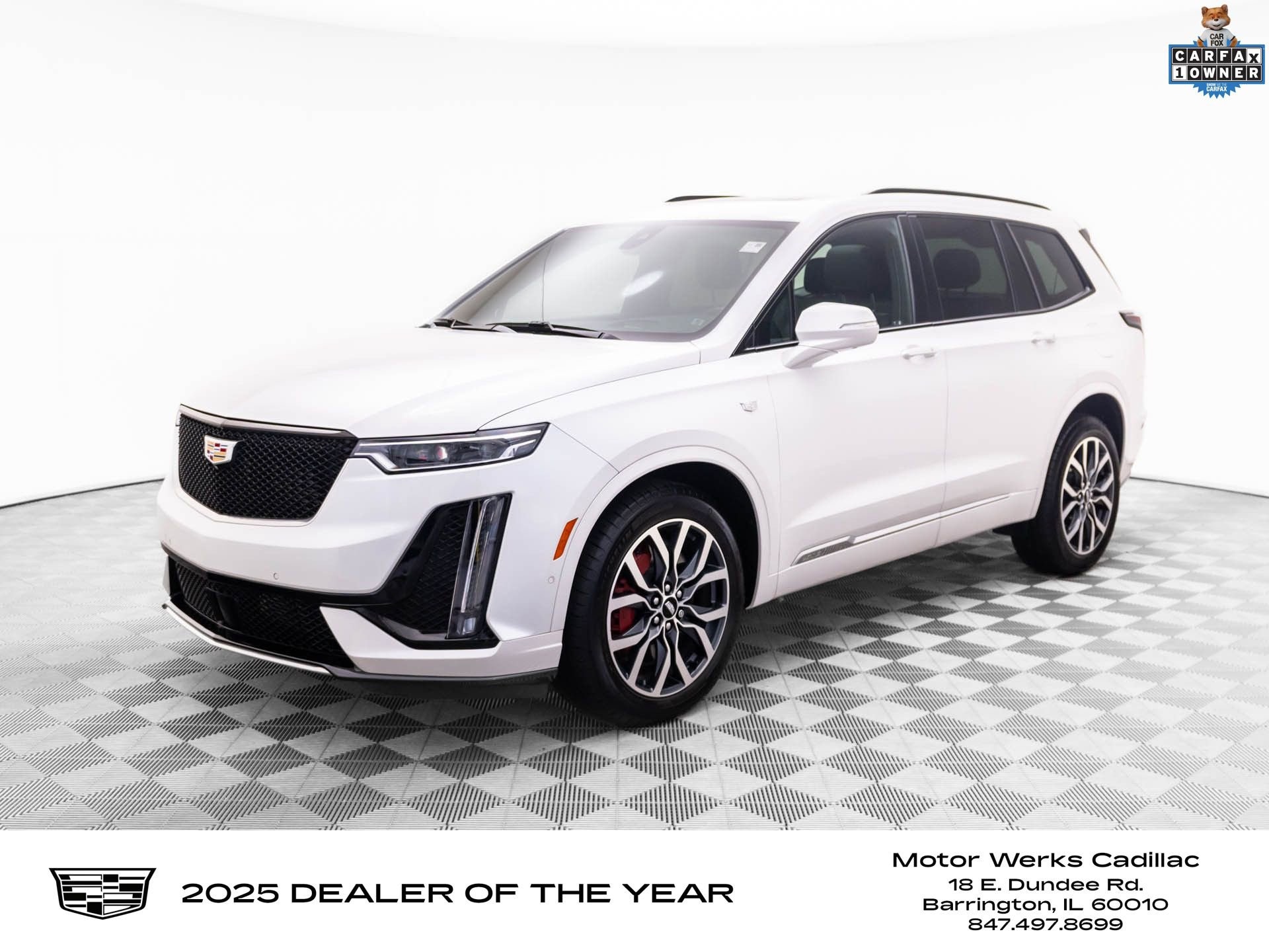 2025 Cadillac XT6 Sport Auto 4WD's photo