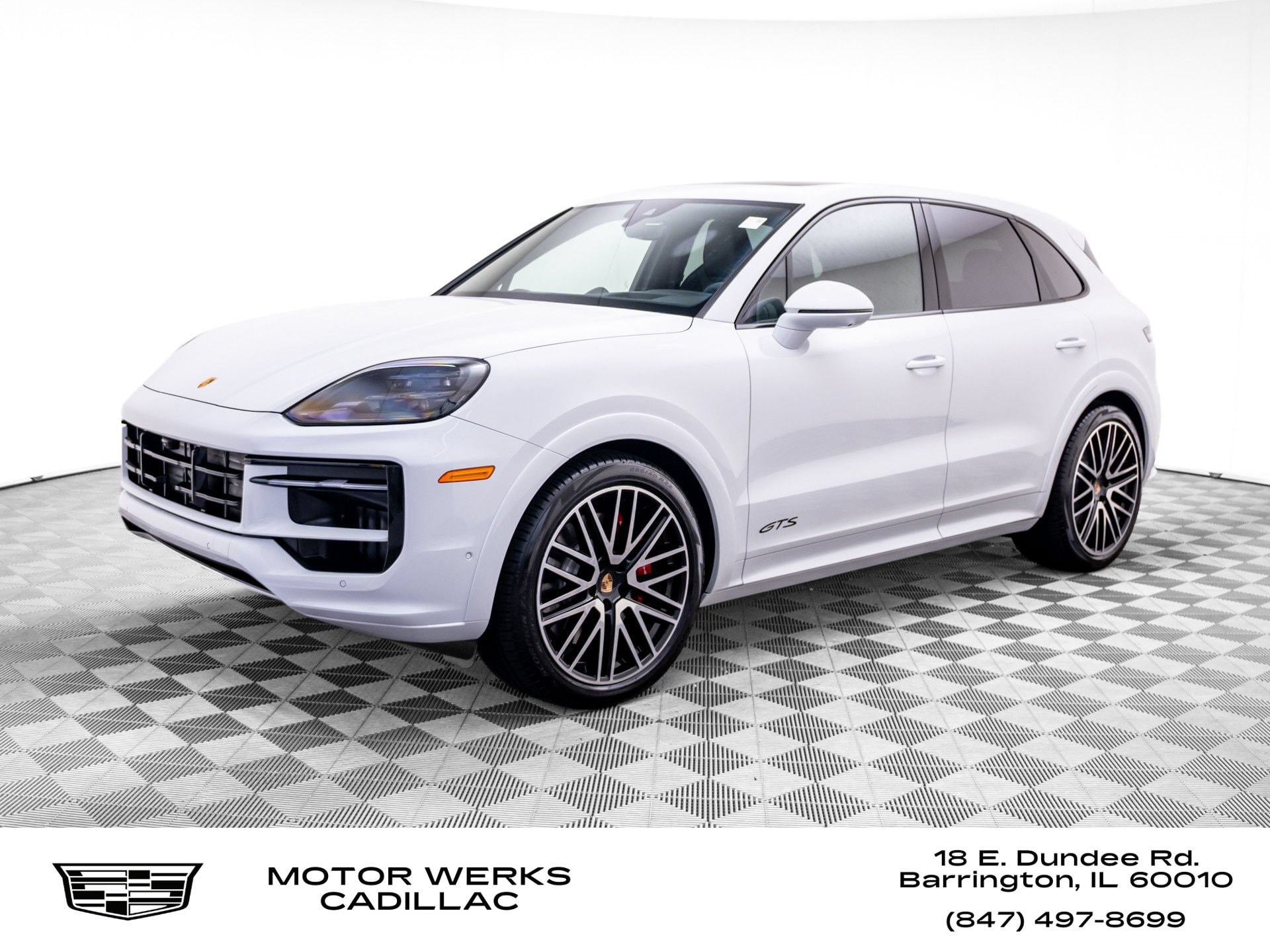 2026 Porsche Cayenne