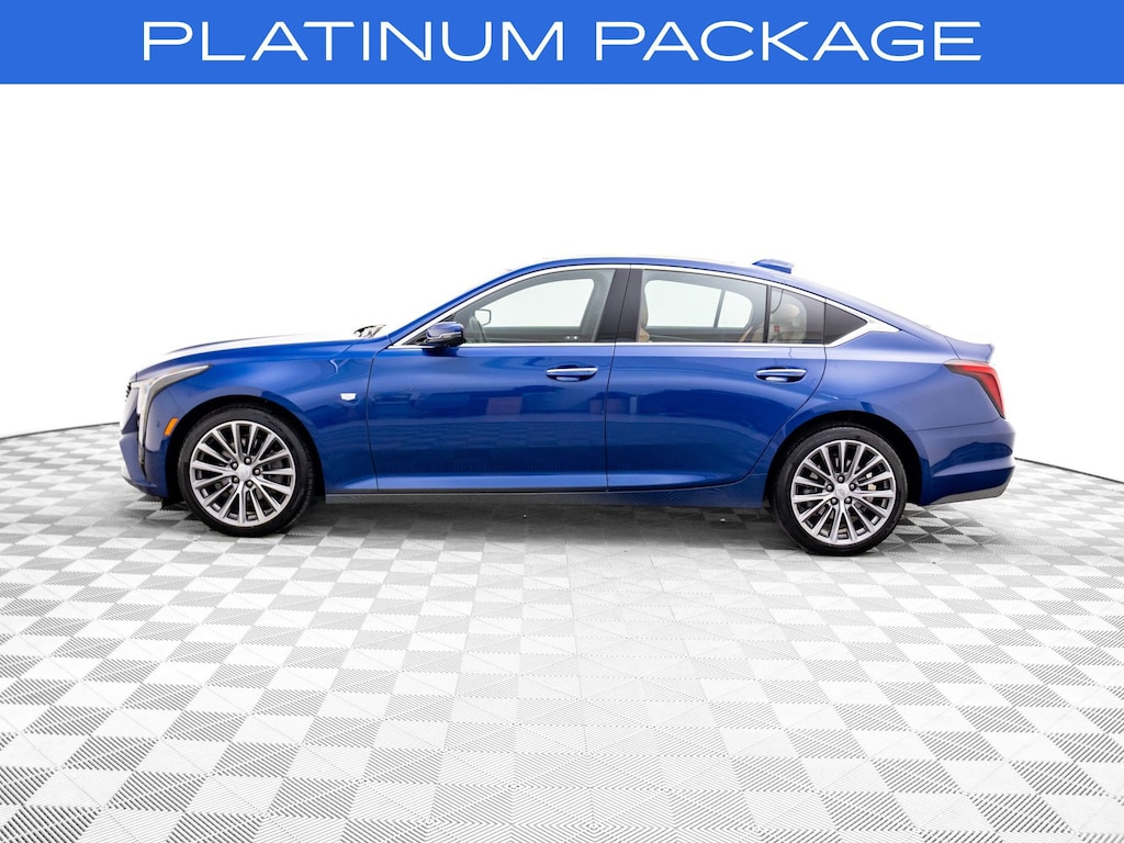 Certified 2025 CADILLAC CT5 Premium Luxury Car