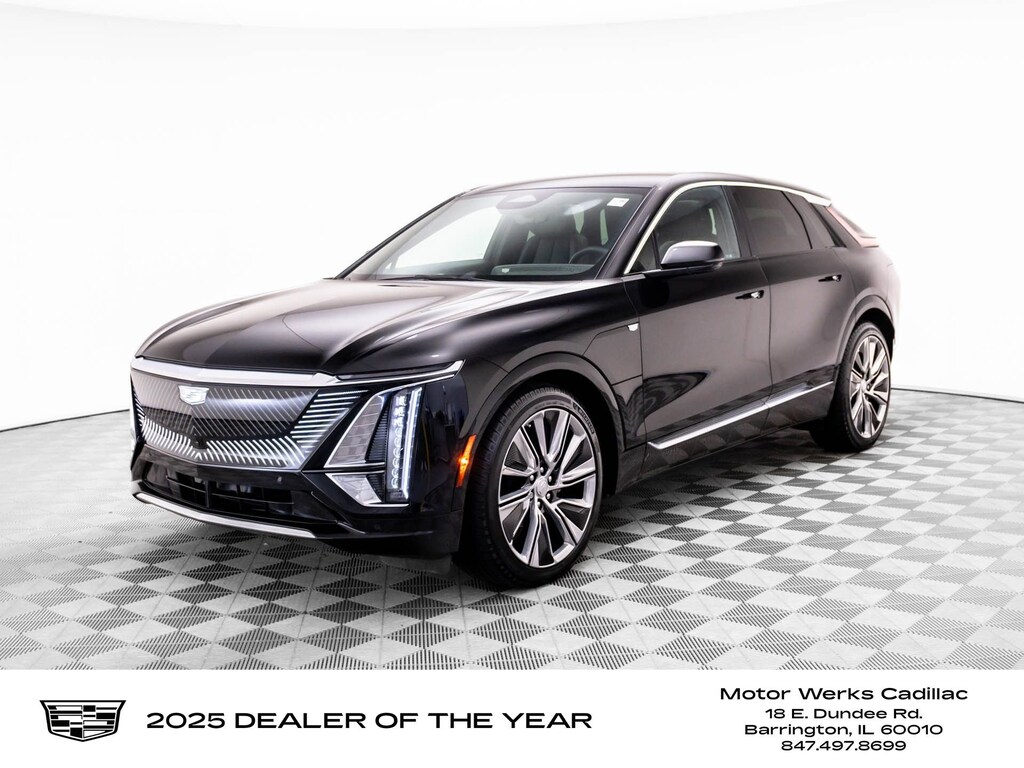 Certified 2025 CADILLAC LYRIQ Luxury 3 SUV