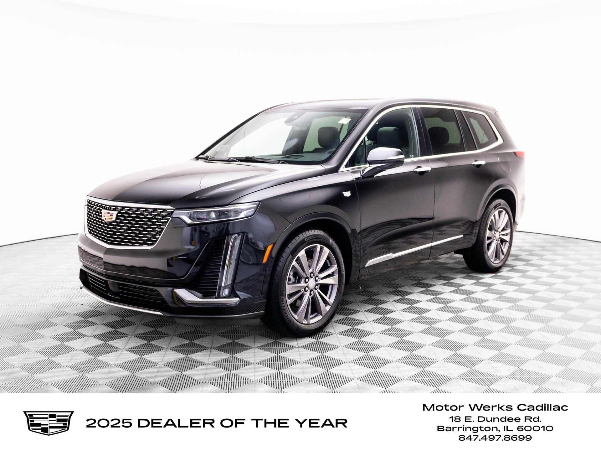 2025 Cadillac XT6 Premium Luxury Auto 4WD's photo