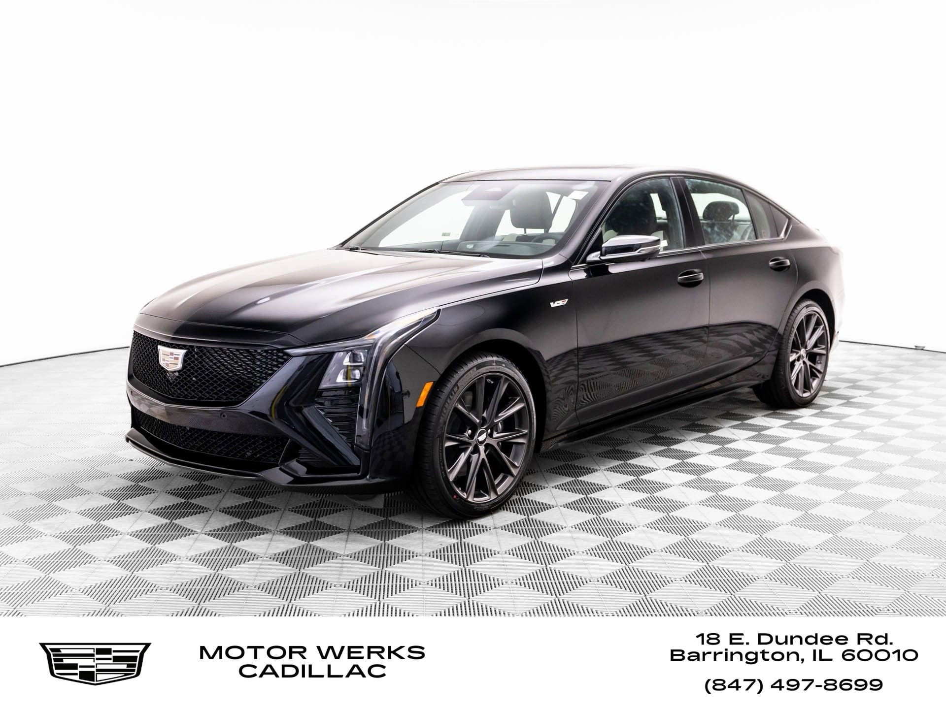 2026 Cadillac CT5 V-Series AWD's photo