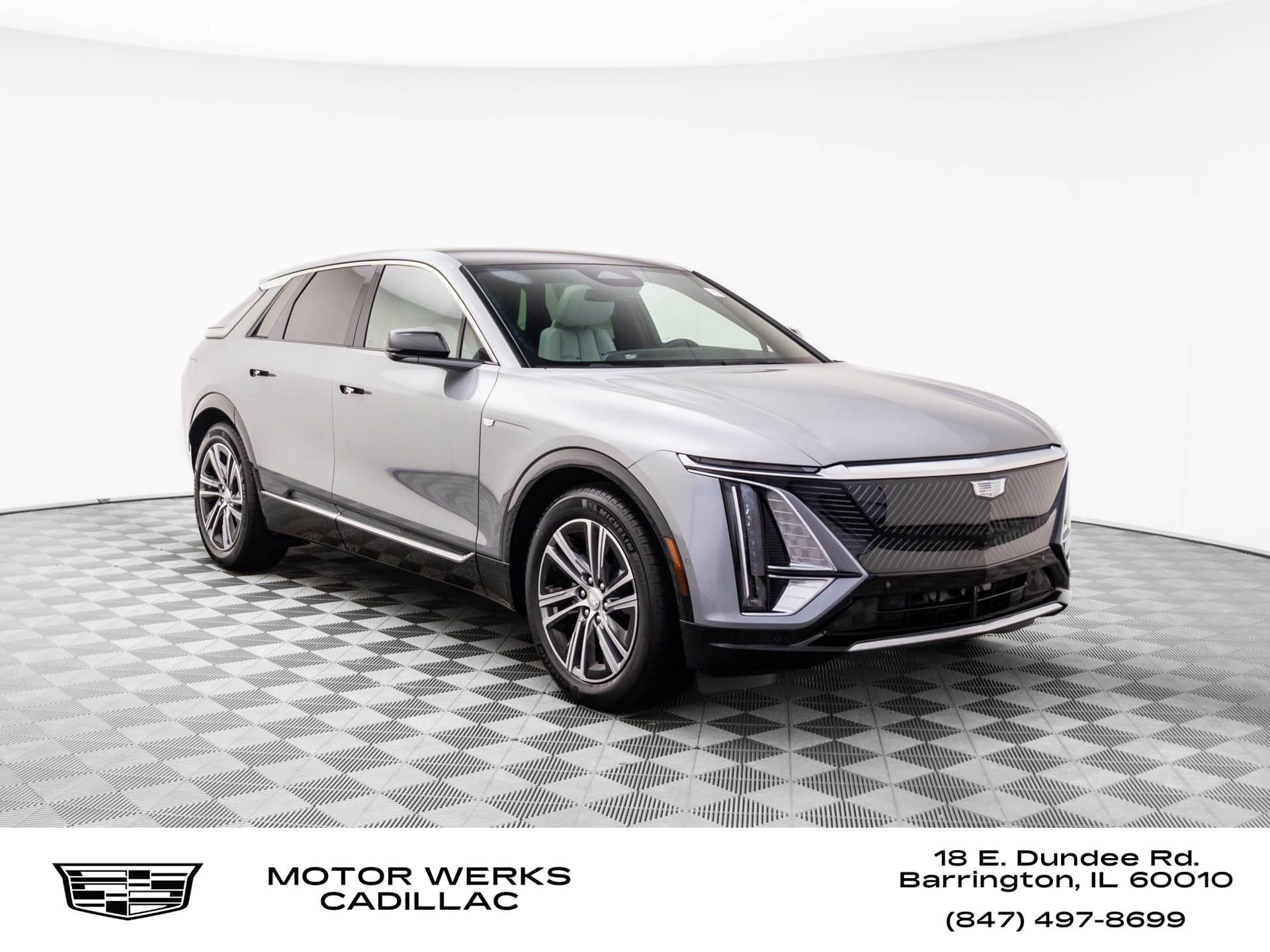 2026 Cadillac LYRIQ Luxury's photo