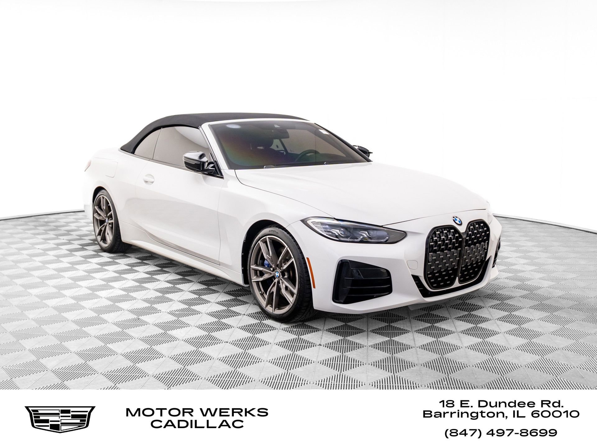 2021 BMW 4 Series M440i's photo