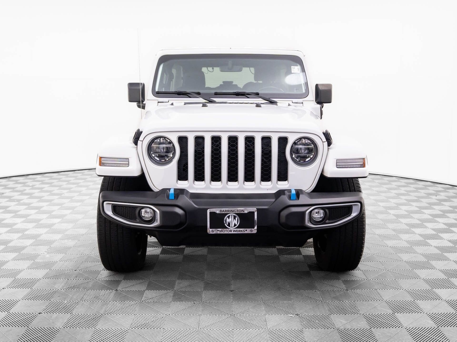2022 Jeep Wrangler Unlimited Sahara 4xe photo 2