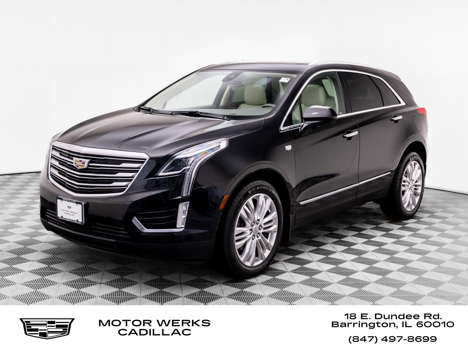 2017 Cadillac XT5