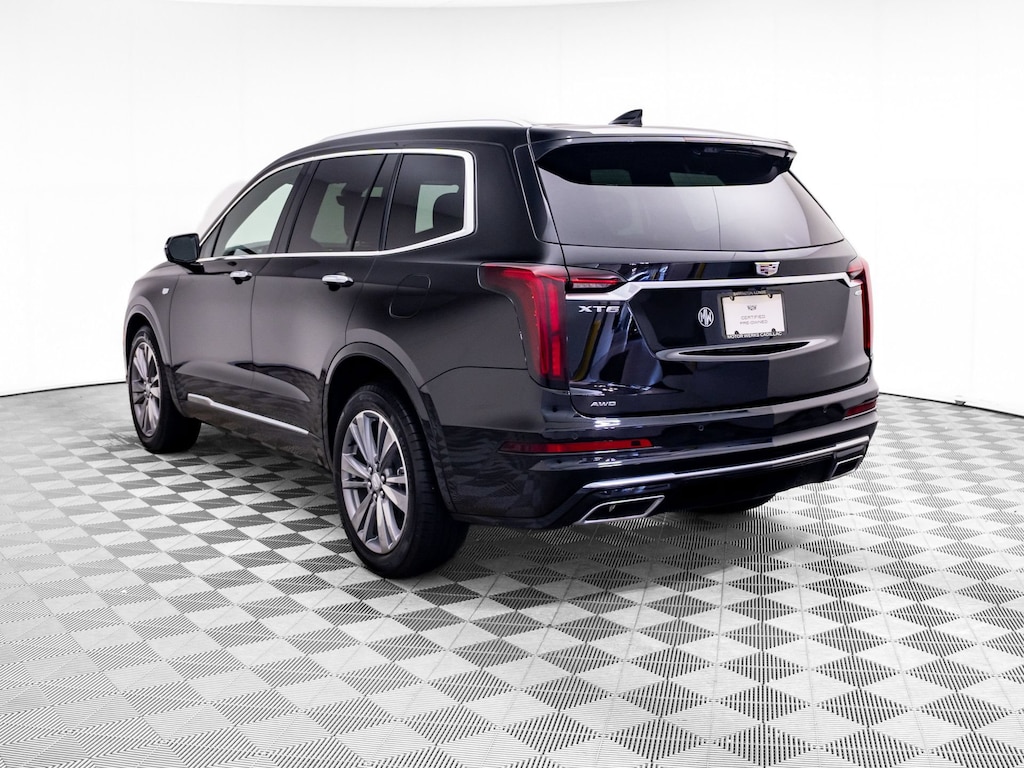 Certified 2025 CADILLAC XT6 Premium Luxury SUV