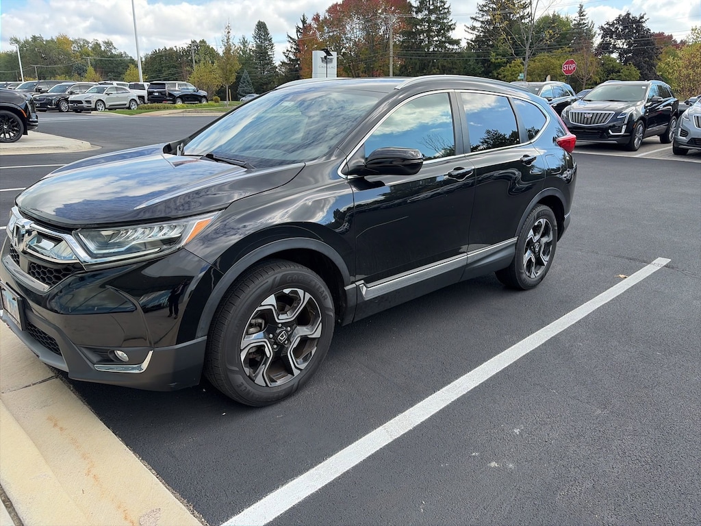 Used 2017 Honda CR-V Touring