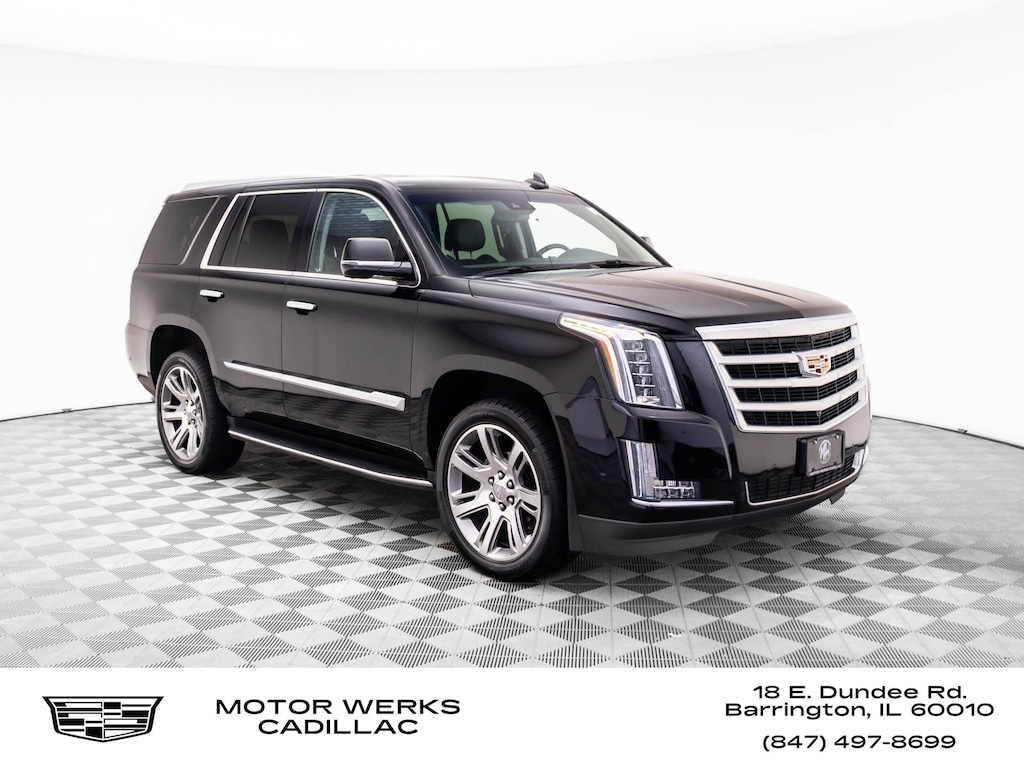 Used 2019 CADILLAC Escalade Luxury SUV