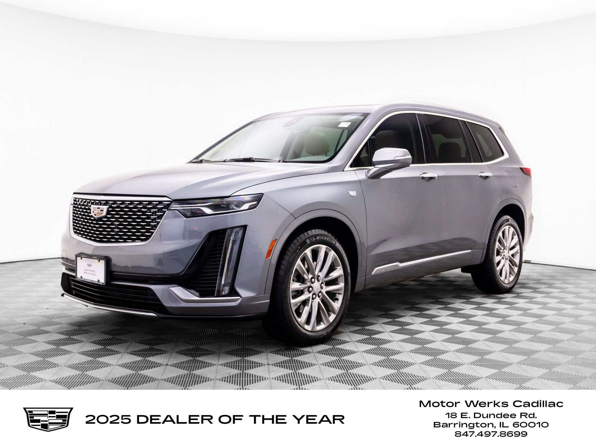 2022 Cadillac XT6 Premium Luxury Auto 4WD's photo