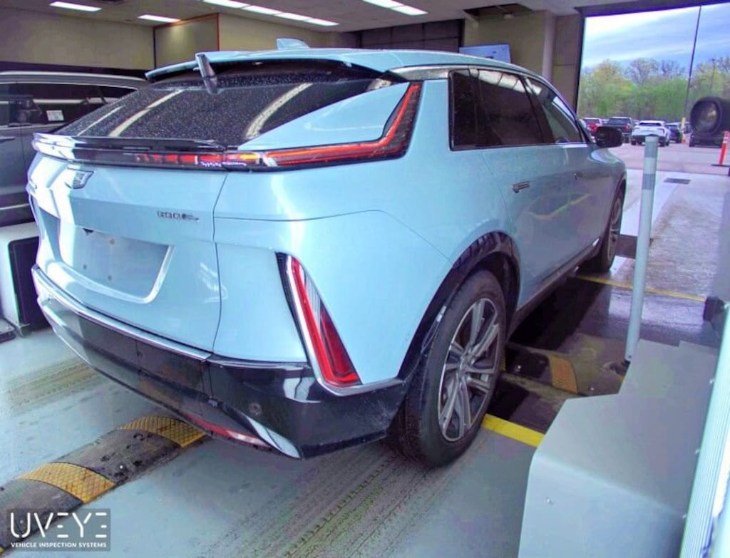 Used 2024 CADILLAC LYRIQ Luxury 1 SUV