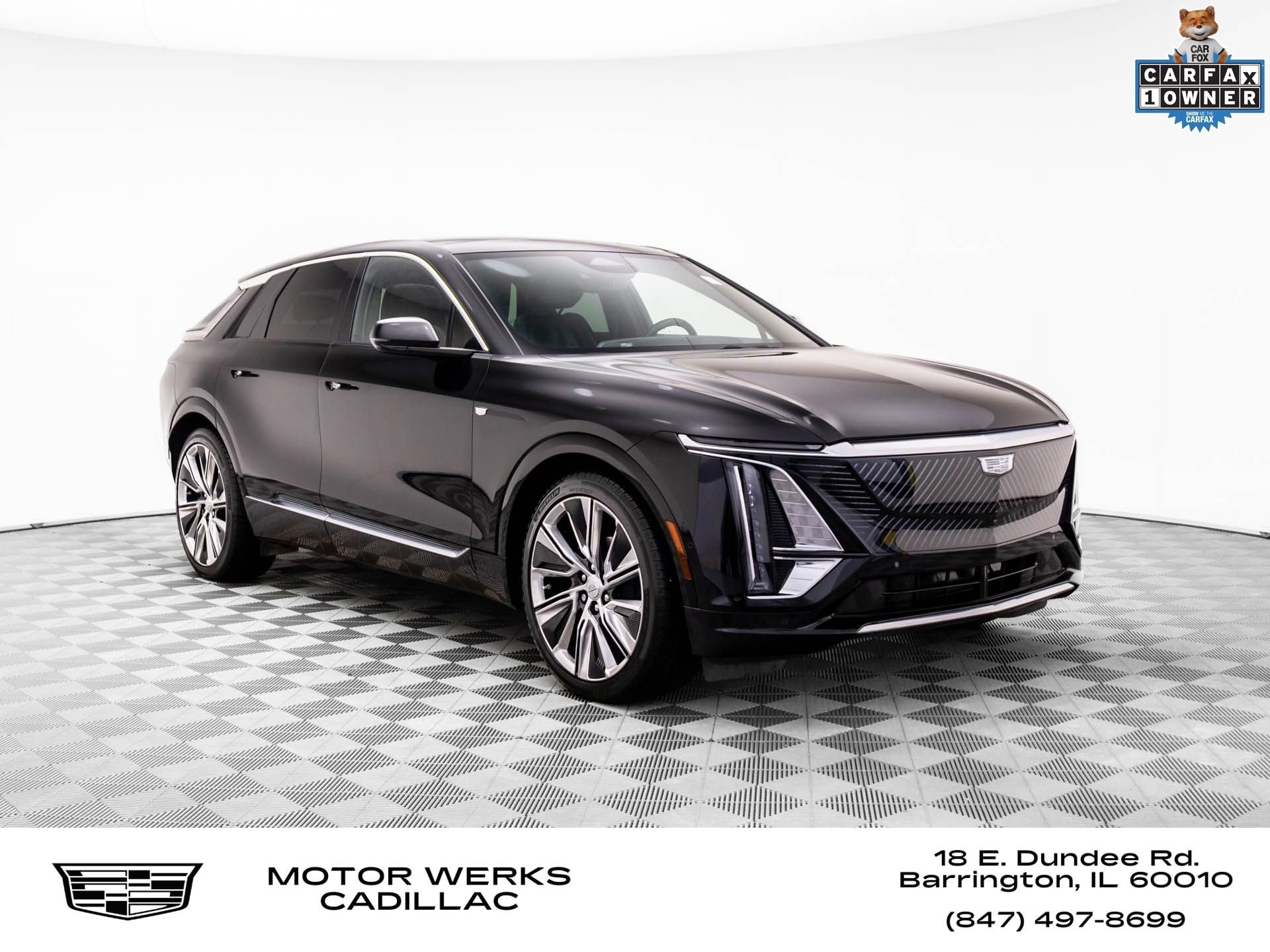 2024 Cadillac LYRIQ Luxury 3's photo