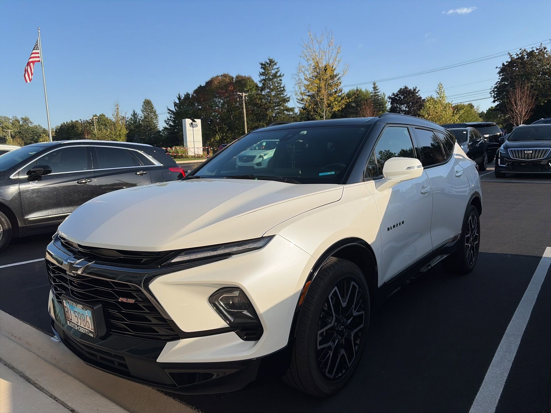 2023 Chevrolet Blazer RS photo 2