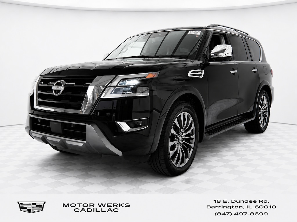 Used 2023 Nissan Armada Platinum