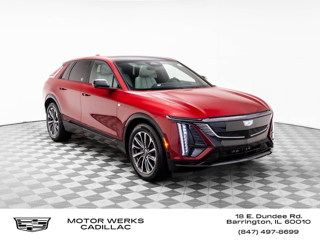 New 2026 CADILLAC LYRIQ Sport SUV