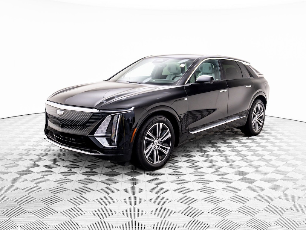 Certified 2025 CADILLAC Lyriq Luxury 2 SUV