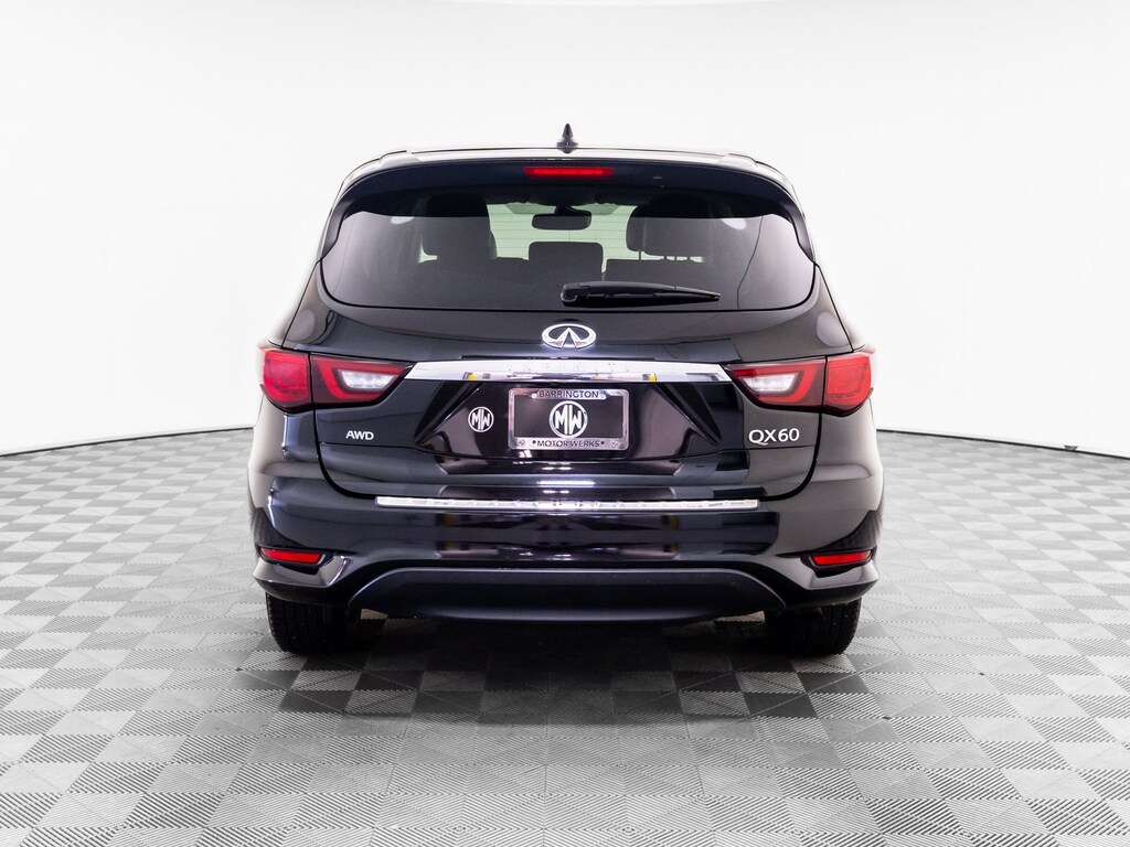 Used 2019 INFINITI QX60 Pure