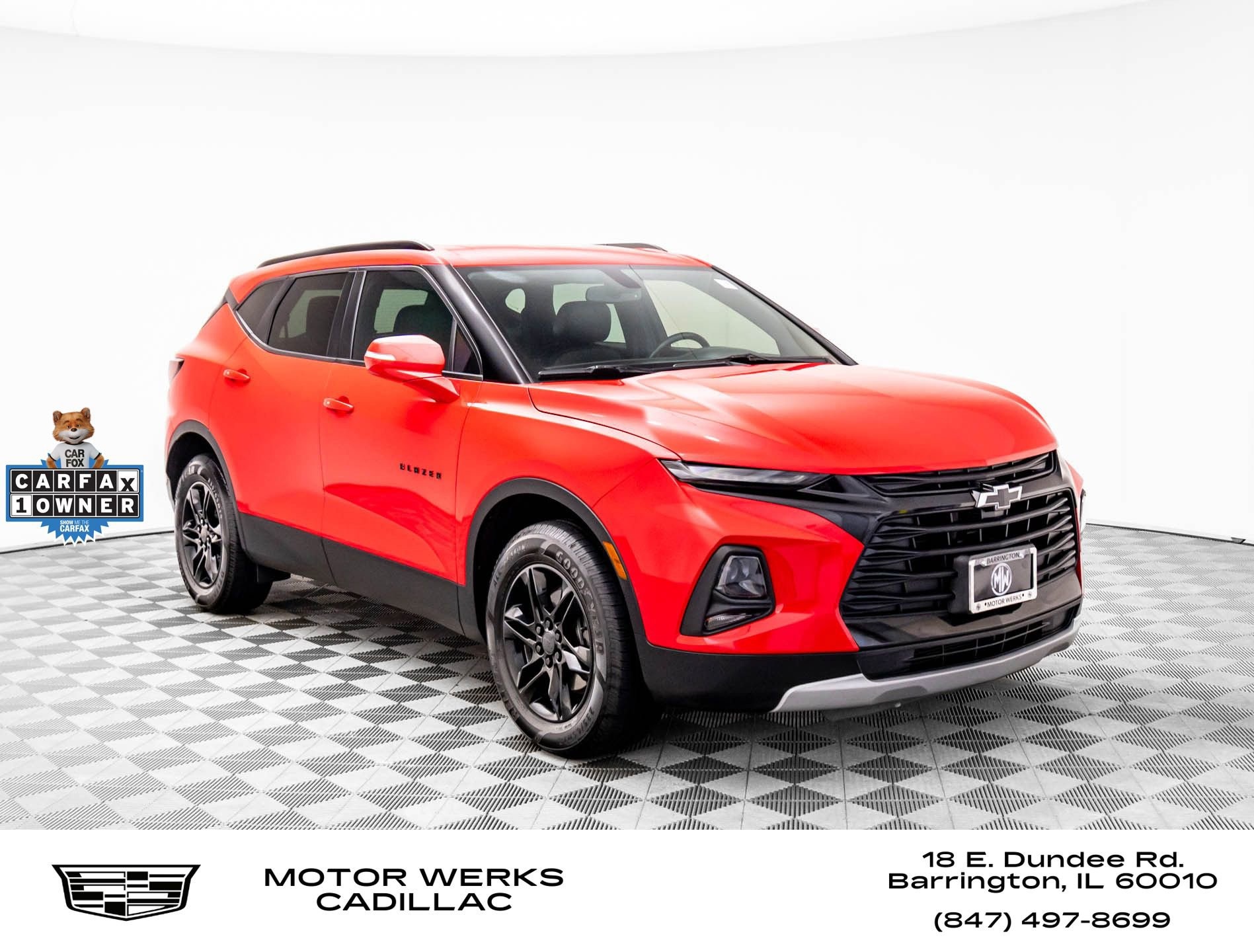 2019 Chevrolet Blazer