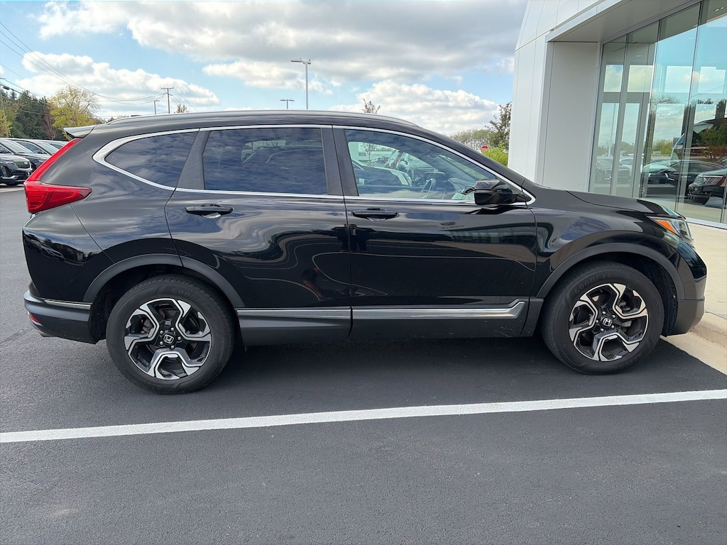 Used 2017 Honda CR-V Touring