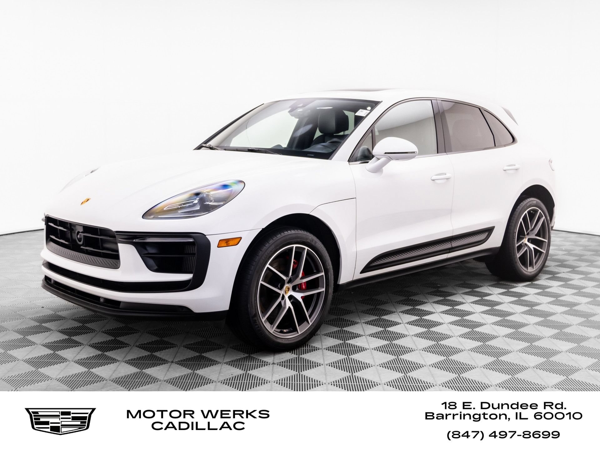 2023 Porsche Macan