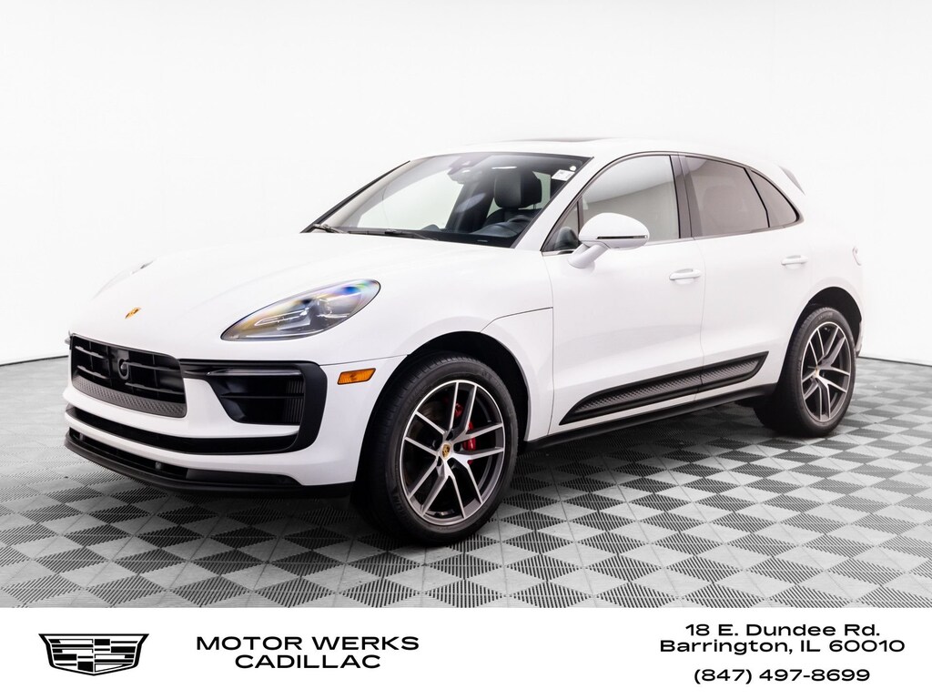 Used 2023 Porsche Macan S