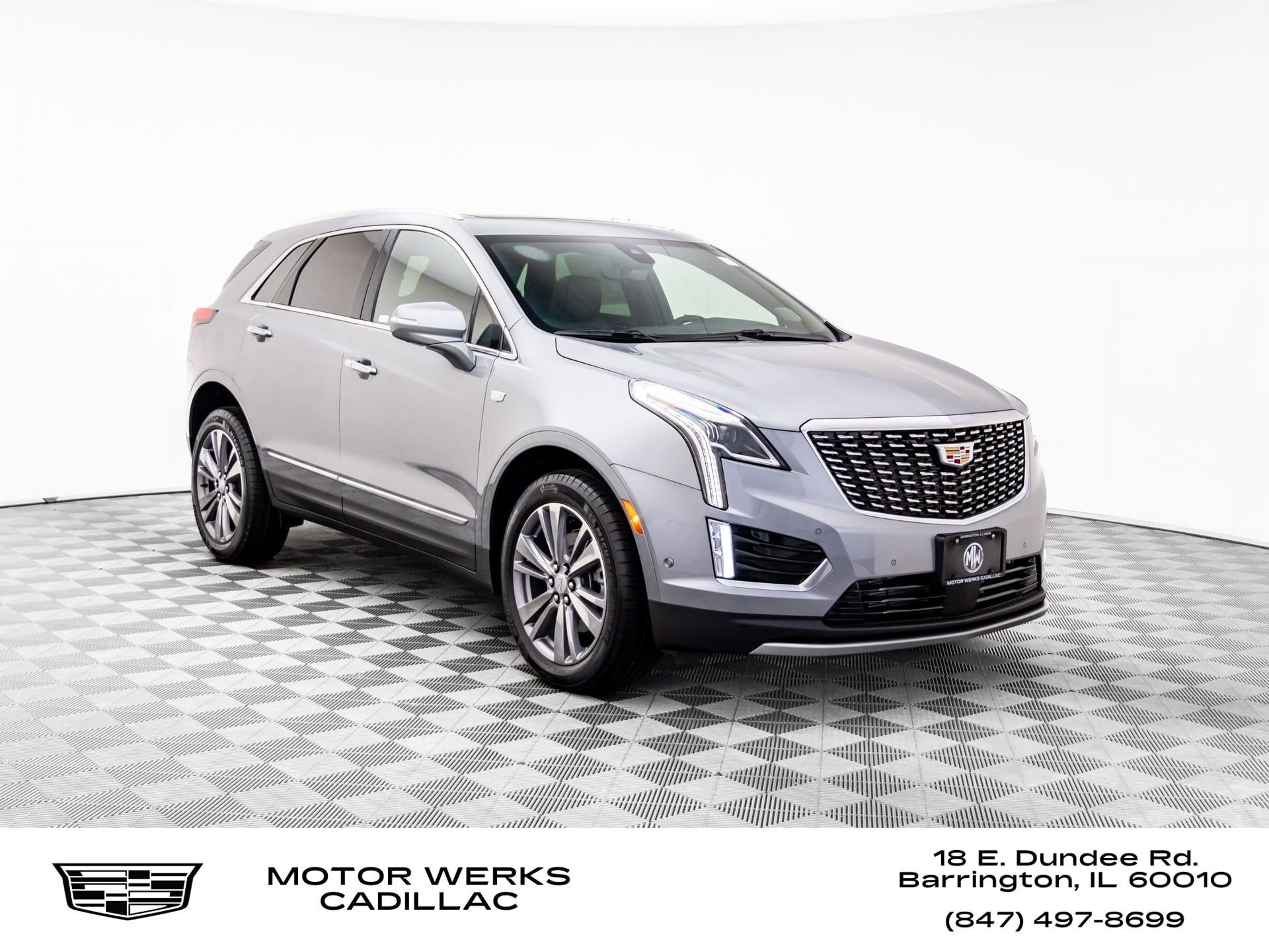 2026 Cadillac XT5 Premium Luxury's photo