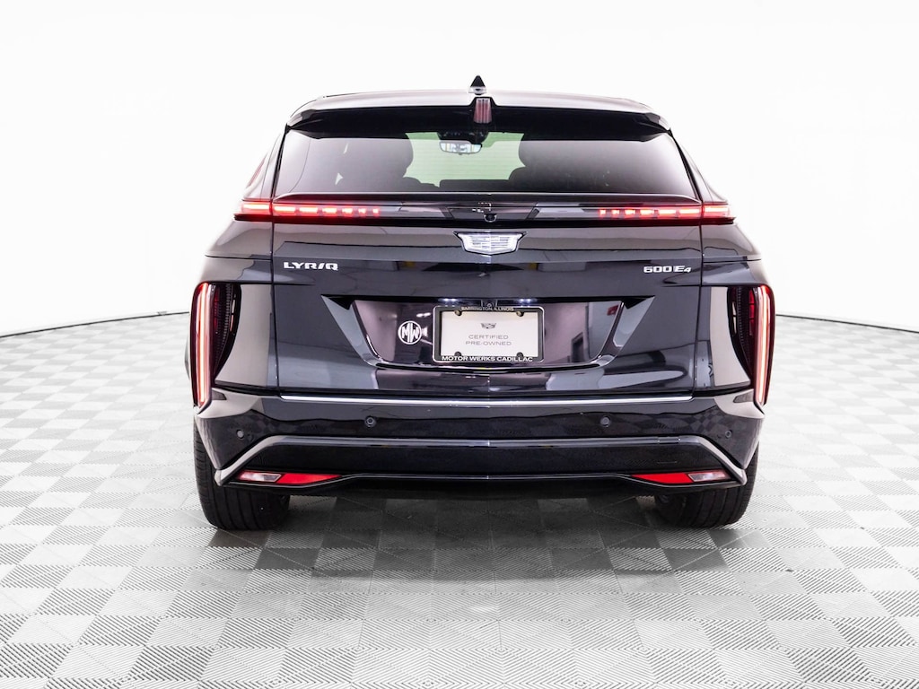 Used 2025 CADILLAC LYRIQ Luxury 3 SUV