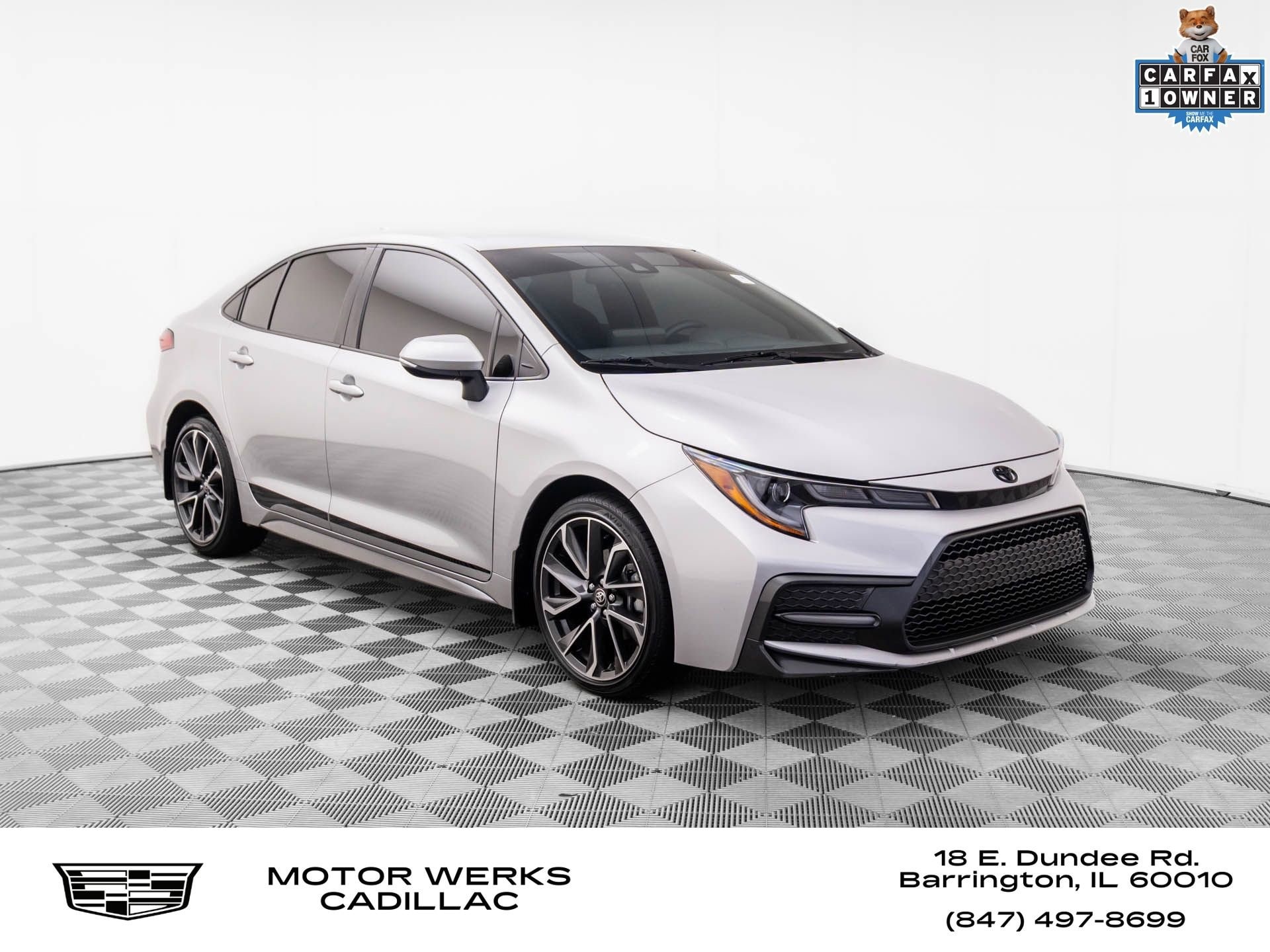 2022 Toyota Corolla SE