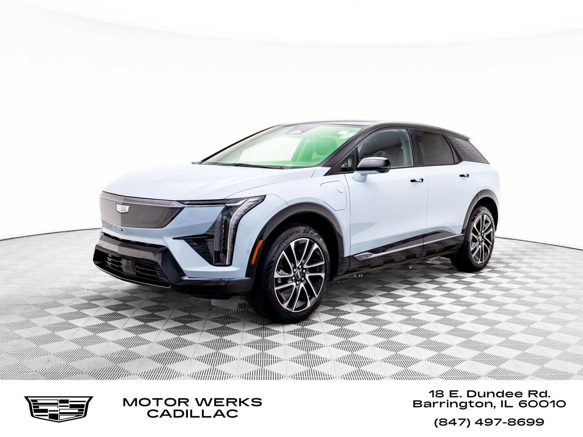 2026 Cadillac Optiq Sport's photo