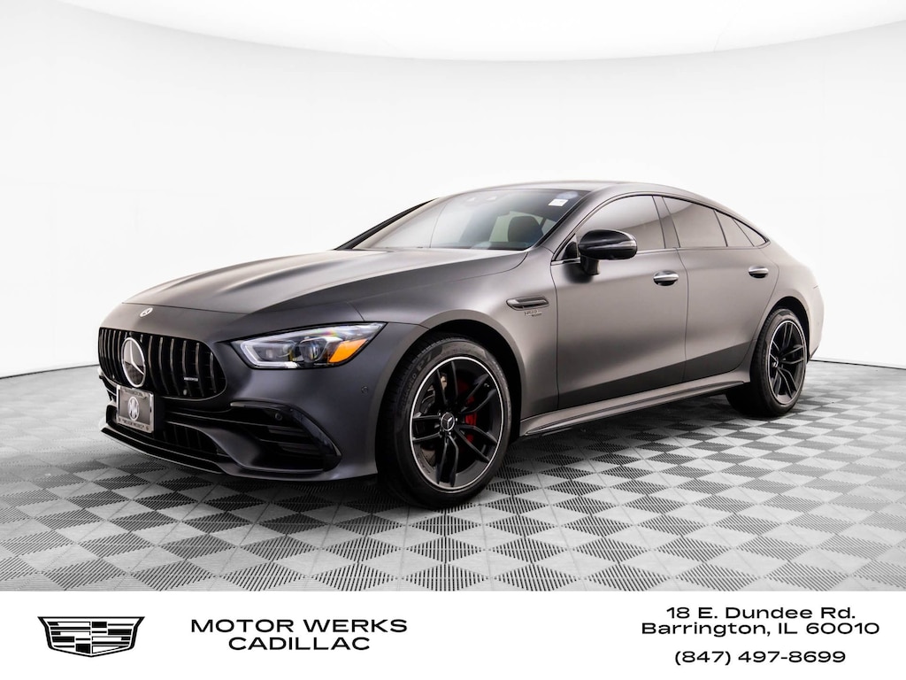Used 2022 Mercedes-Benz AMG GT AMG GT 53