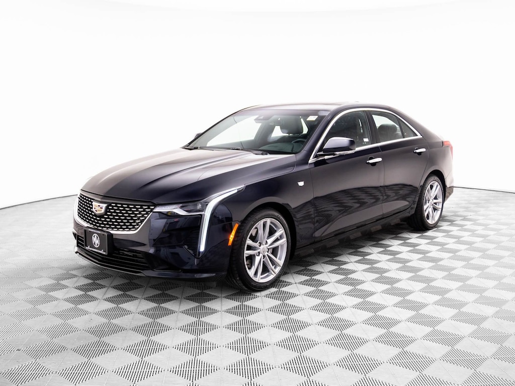 Certified 2021 CADILLAC CT4 Luxury Car