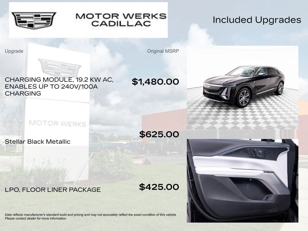 Certified 2025 CADILLAC Lyriq Luxury 2 SUV