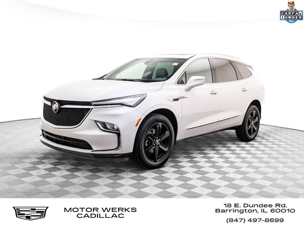 Used 2023 Buick Enclave Essence SUV