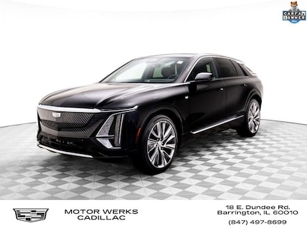 2024 CADILLAC LYRIQ Luxury 3 SUV