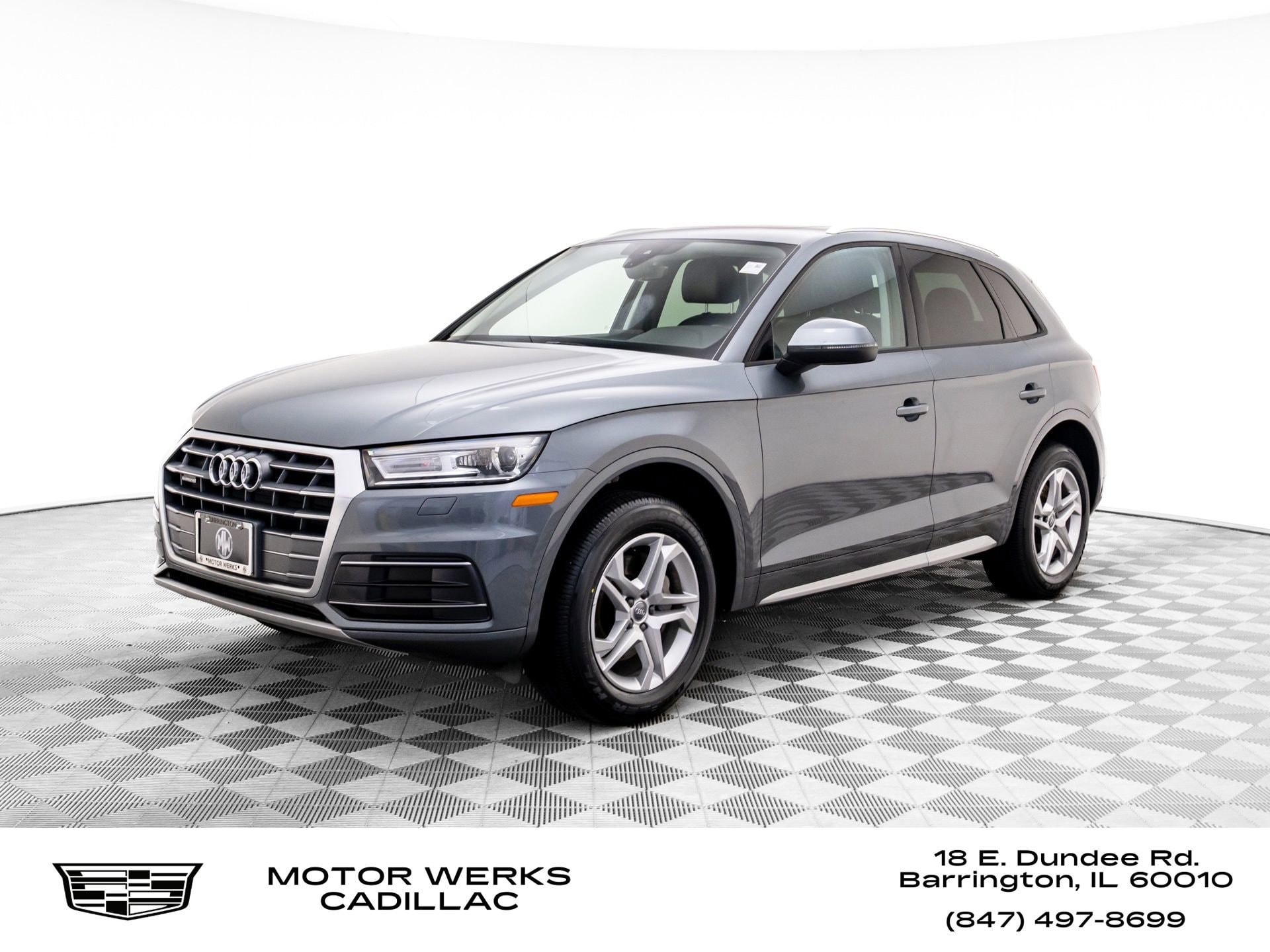 2018 Audi Q5 55 Premium's photo