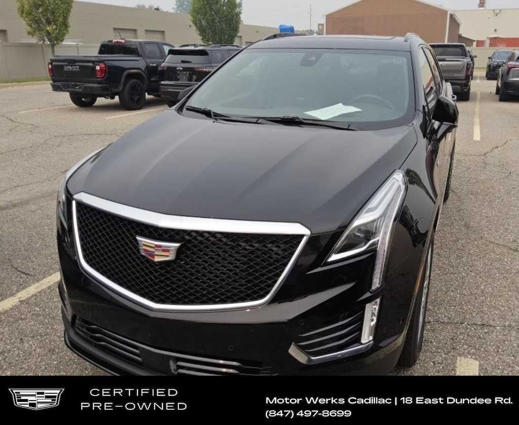 Certified 2026 CADILLAC XT5 Sport SUV