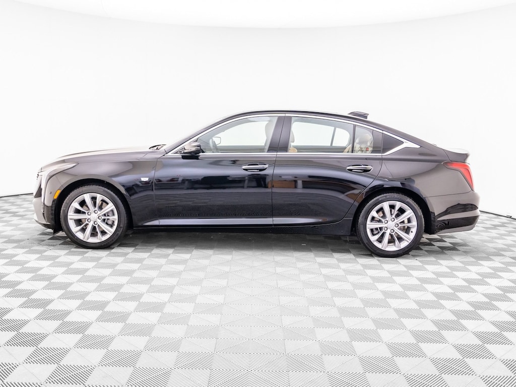 Certified 2025 CADILLAC CT5 Premium Luxury Car