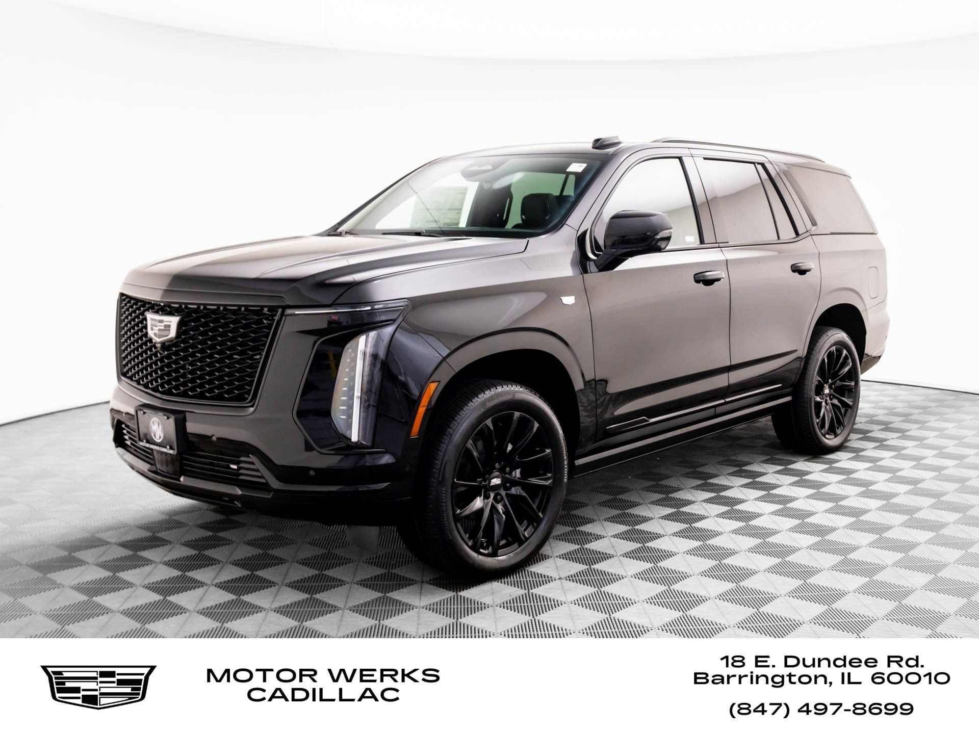 2026 Cadillac Escalade Sport's photo