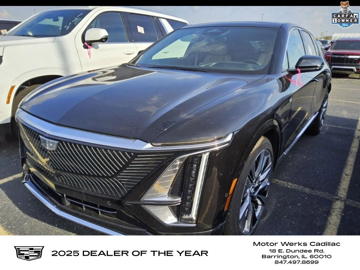 2026 Cadillac Lyriq's photo